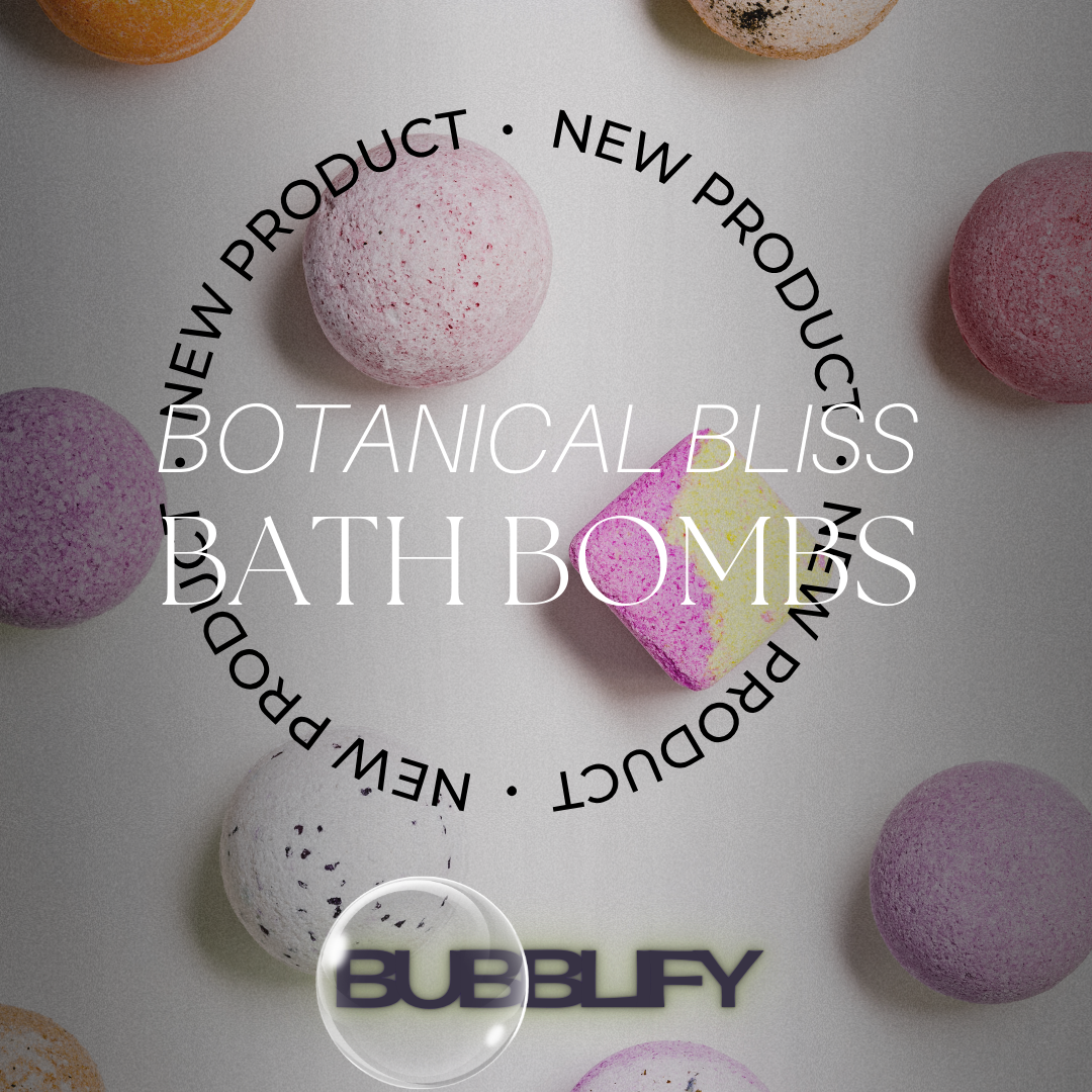 Bubblify Botanical Bliss Bath Bombs