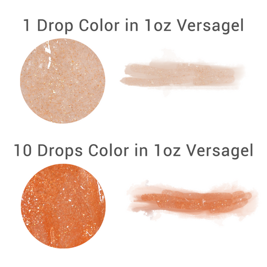 EZ Color - Super Sparkle Rose Gold