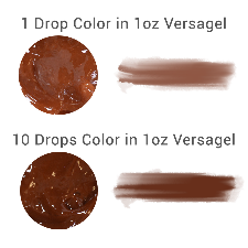 EZ Color - Matte Brown