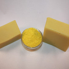 Mica - Dark Yellow