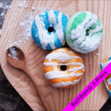 Donut Molds by Bathbomb X-press