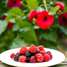 Fragrance Oil - Hibiscus Raspberry (bulk)