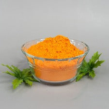 Mica - Orange Red