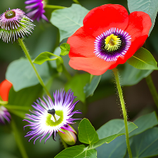 Fragrance Oil - Passionflower & Poppy (bulk)